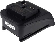 Adapter za Powery punjač Dewalt 14,4V Li-Ion blok baterije
