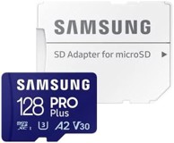 SAMSUNG Memorijska kartica MicroSDXC 128GB PRO Plus MB-MD128SA/EU, class 10