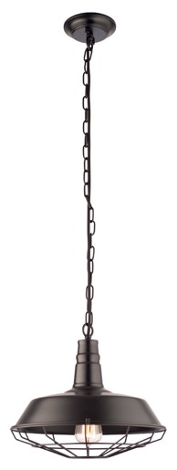 Visilica CD 1075-1B, mat crna