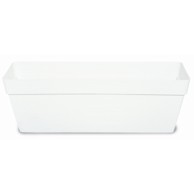 BLUMAX Žardinjera Melrose Glamour, 50x18x16cm, bijela