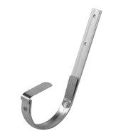 Metalna kuka za žljeb, 025/25*4 POC, usukana