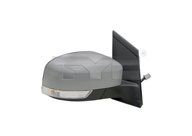 TYC Retrovizor Ford Focus 08-11, desni, električni, grijani, žmigavac
