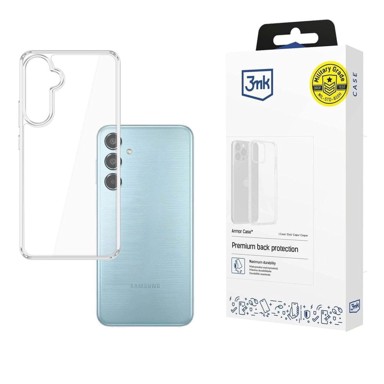 3MK Armor Case, Samsung Galaxy M35, prozirno