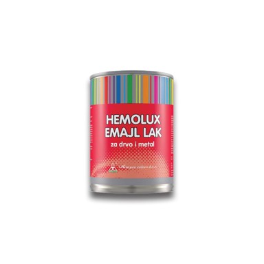 HEMOLUX Lak EMAJL BIJELI, 0.65l