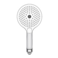 SCHMIDLER Ručica tuša Rift, 3 funkcije, tipka, krom