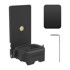 SUNNYLIFE Magnetski adapter 761V3 za Osmo Pocket 3 s kompletom za montažu, crna