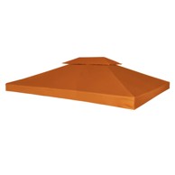 Zamjenski pokrov za sjenicu 310 g/m² boja cigle 3 x 4 m
