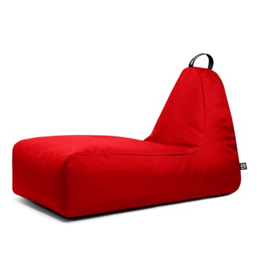 SO SOFT? Crvena vreća za sjedenje Chill XXL