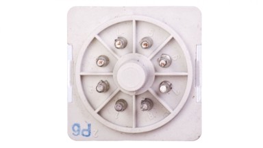 Industrijski relej 2P 10 A 24 V DC AgNi R15-2012-23-1024-wtld