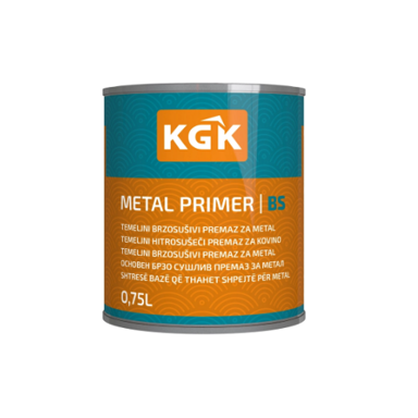 ISKRA KGK brzosušiva temeljna boja za metal siva 0,75 L