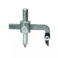 DEDRA Rezač rupa, DED052, 30–110 mm, zamjenjiva oštrica, sinterirani karbid