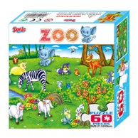 DENIS Puzzle ZOO, 60 dijelova