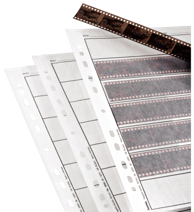 HAMA Mat folija za negativ 24x36 100 listova 260x310