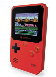 MY ARCADE Igraća konzola Pixel Classic, prijenosna, 300 igara