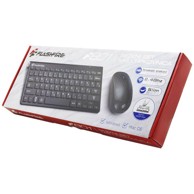 FLASHFIRE Set miš + tipkovnica F801, bežični