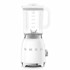 SMEG Blender BLF03WHEU, 800 W, 1,5 l, bijelo