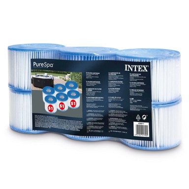 INTEX Filter set 29011