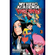 My Hero Academia: Vigilantes vol. 3