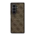 GUESS Maskica magnetska 4G PU s klasičnim kućištem Samsung Galaxy Z Fold7, smeđa