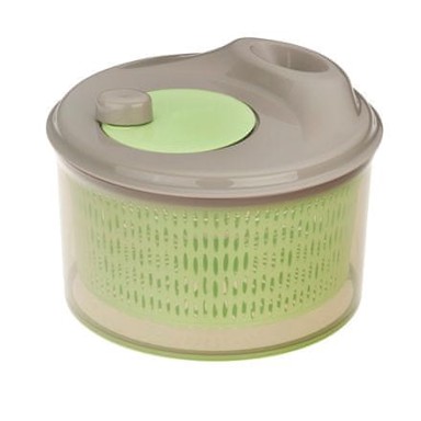 KELA Vrtilica za salatu KL 12102 Dry, plastika, pastelno zelena