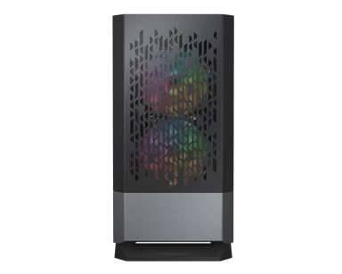 COUGAR Kućište MG140 Air, mini tower, micro-ATX, prozor, crno