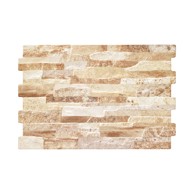 GEOTILES Unutarnje zidne pločice Brick Terra, 34x50, 1.7m2