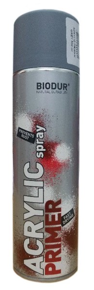 Akrilni primer biodur 500 ml - siva/siva/puder