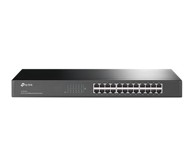 TP-LINK Switch TL-SF1024, 10/100 Mbps, 24-port, metalno kućište, rack