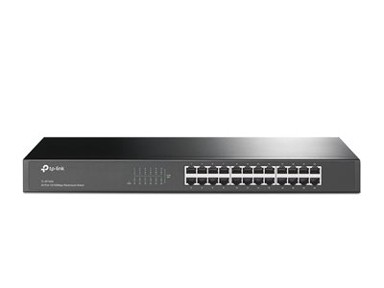 TP-LINK Switch TL-SF1024, 10/100 Mbps, 24-port, metalno kućište, rack
