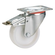 DÖRNER + HELMER Skretni kotač s kočnicom 150X42 mm 140x110 mm