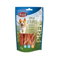 TRIXIE Poslastica za pse Premio Omega strips 100 g