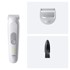 BRAUN trimer Series 3 80789711, svijetlo sivi