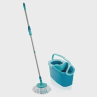 LEIFHEIT Set za čišćenje poda CLEAN TWIST DISC MOP ERGO