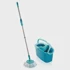 LEIFHEIT Set za čišćenje poda CLEAN TWIST DISC MOP ERGO