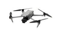 DJI Dron Air 3 Fly More Combo (DJI RC-N2), 4K UHD kamera, 3-axis gimbal, vrijeme leta do 46min, upravljanje daljinskim upravljačem, sivi