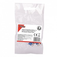 TECRO Konektor za antenu 2X RF RAVNI ŽENSKI