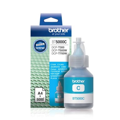 BROTHER Tinta, BT-5000, original, cyan