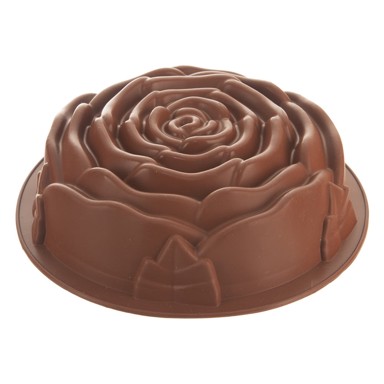 ORION Silikonski kalup za pečenje za kolače, ø 25 cm