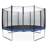 Trampolin sa zaštitnom mrežom, 397 x 260 cm