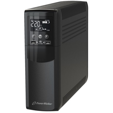 POWERWALKER UPS VI 1200 CSW, 1200 VA, 720 W