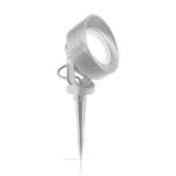 Podni reflektor Litio, PR1, GX53, IP66, ID145334, sivi