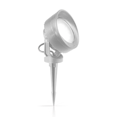 Podni reflektor Litio, PR1, GX53, IP66, ID145334, sivi