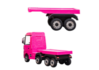 Prikolica za kamion Mercedes Actros, roza