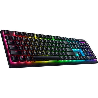 RAZER Gaming tipkovnica DeathStalker V2 Pro, crna, DE raspored, Razer Linear Optical Red