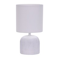 FEROTEHNA Stolna lampa Calista, 1xE14, 40 W, bijela