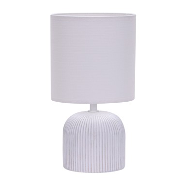 FEROTEHNA Stolna lampa Calista, 1xE14, 40 W, bijela