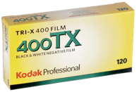 KODAK Film TRI-X 400 120 1x5