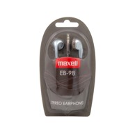 MAXELL Žične slušalice EB-98, srebrne