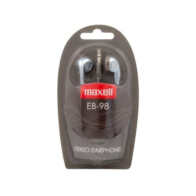 MAXELL Žične slušalice EB-98, srebrne