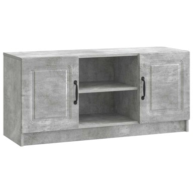 TV ormarić, 102 x 34,5 x 47 cm, konstruirano drvo, betonsko siva